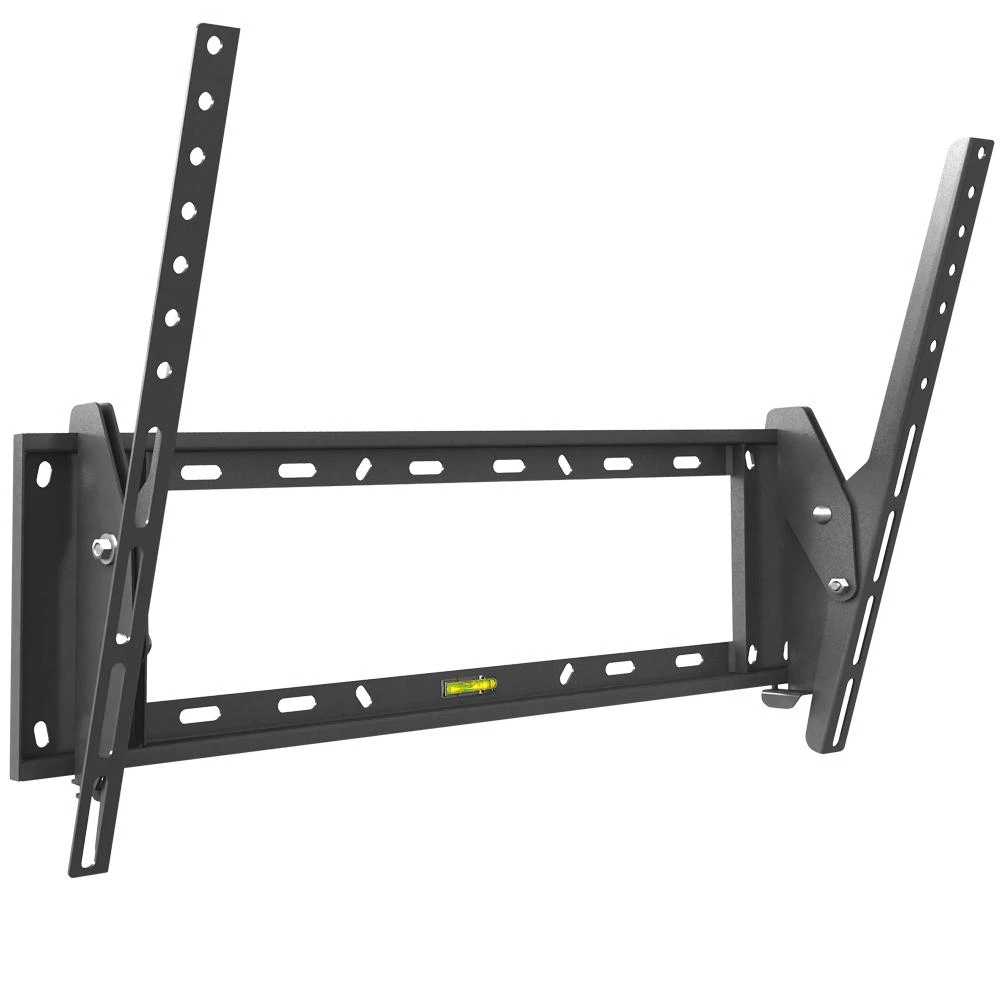Barkan Flat/ Curved TV Wall Mount E410+ Sieninis laikiklis, Pakreiptas, 32-90 ", Maksimalus svoris (talpa) 60 kg, Juodas
