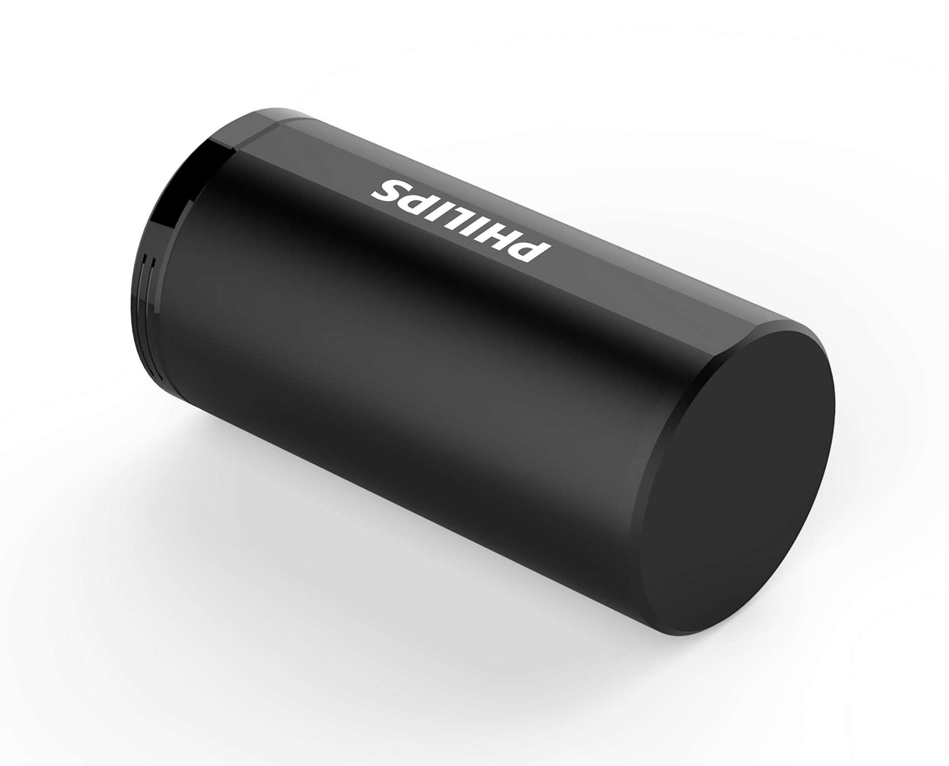 ActionFit Belaidės ausinės Philips TAST702BK/00, Juodos