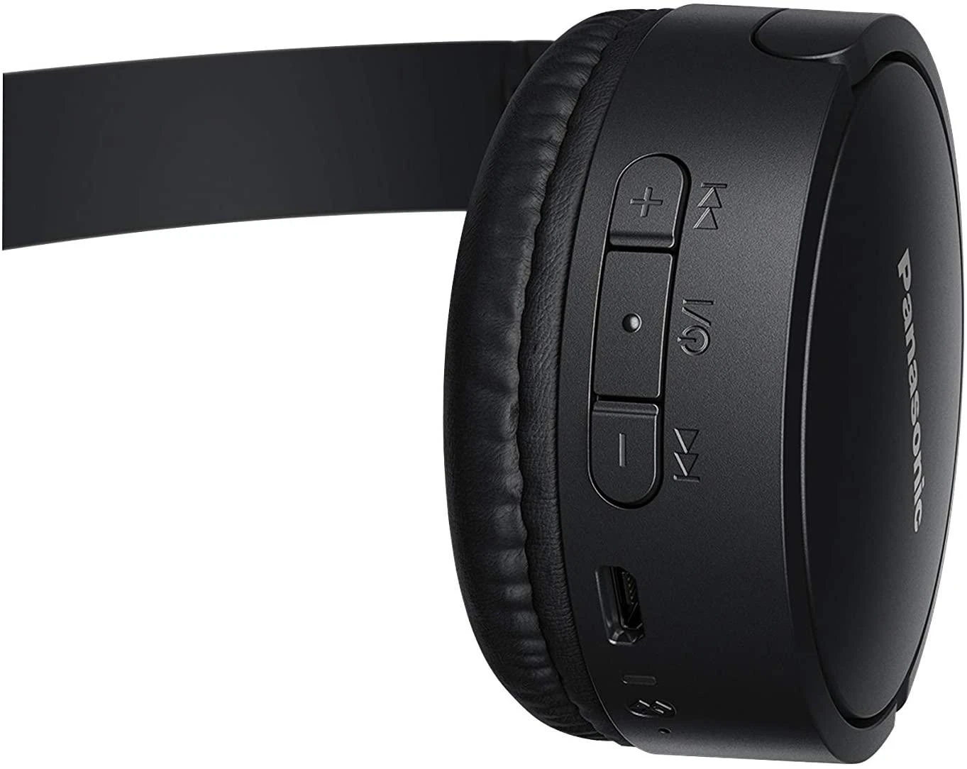 Belaidės gatvės ausinės Panasonic RB-HF420BE-K, Juodos