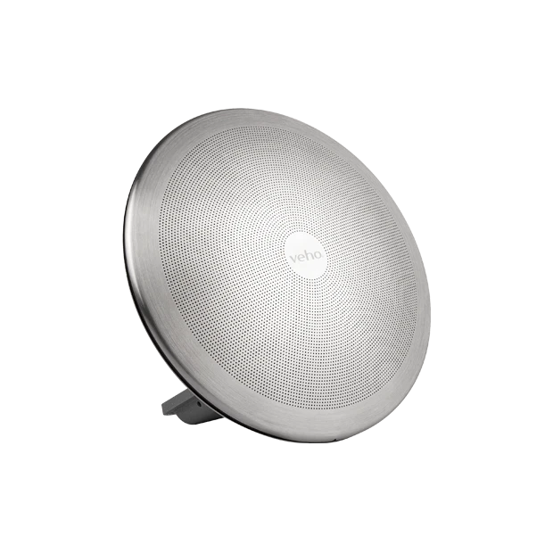 Nešiojama garso kolonėlė Veho M8 | elementas veikia iki 15 valandų | 2x10W garsiakalbiai | Metalizuota | Bluetooth | Line-IN