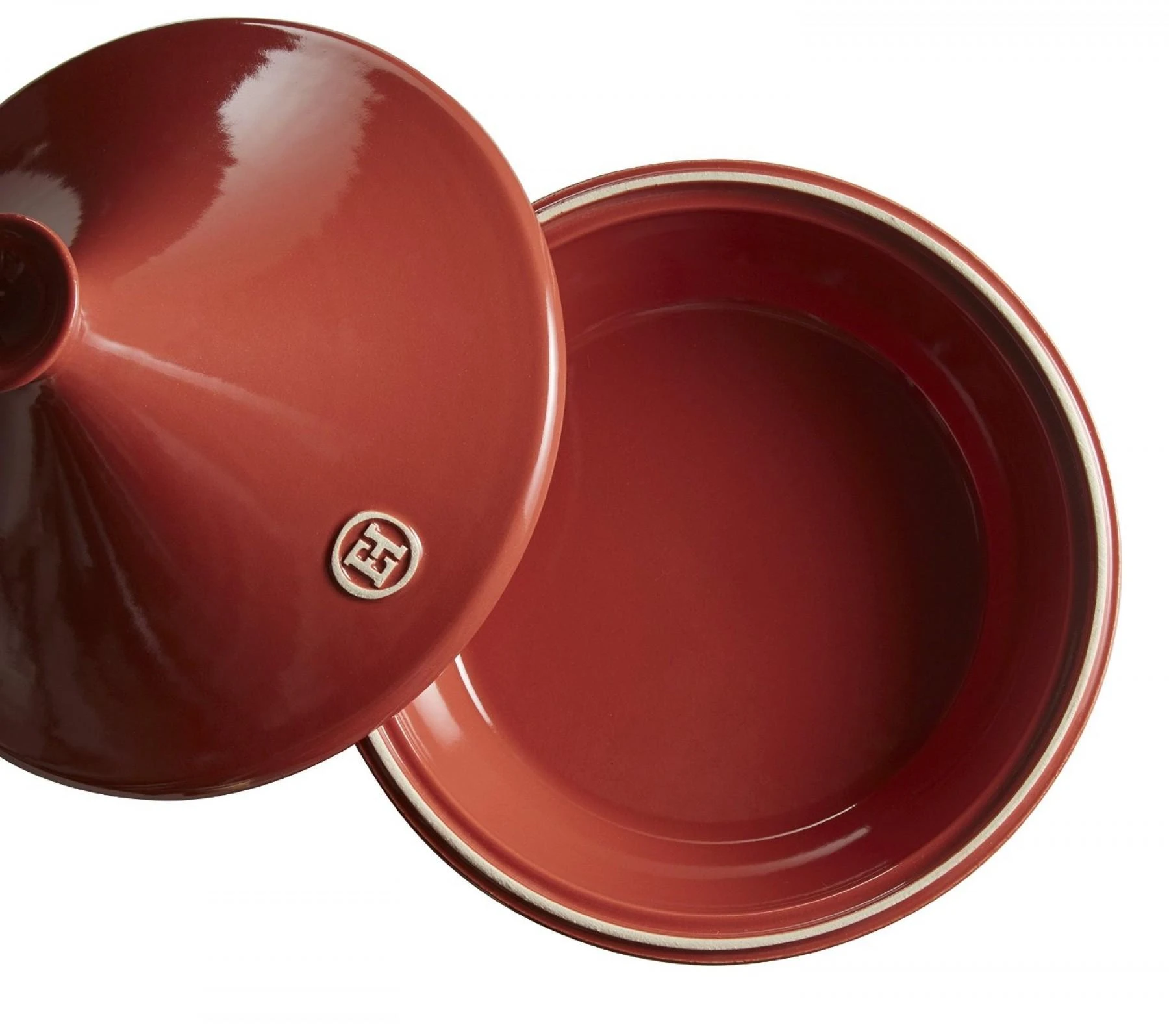 Puodas 32cm s/d TAJINE raudonas