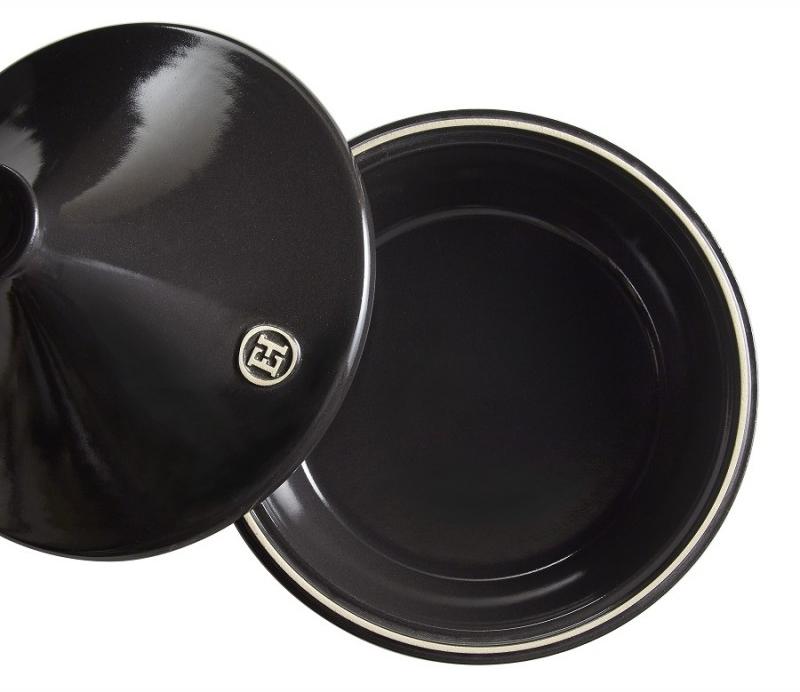 Emile Henry Puodas TAJINE 32 cm juodas