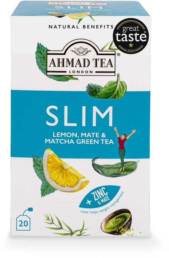Ahmad Tea Natūrali arbata ''Slim''