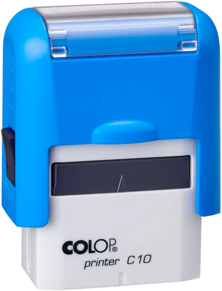 COLOP Printer C10 mėlynas korpusas