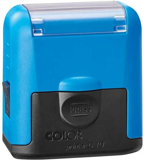 Colop Printer C10 mėlynas korpusas