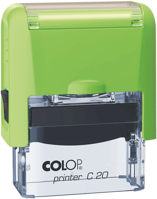 COLOP Printer C20 žalias savaime nusidažantis antspaudas