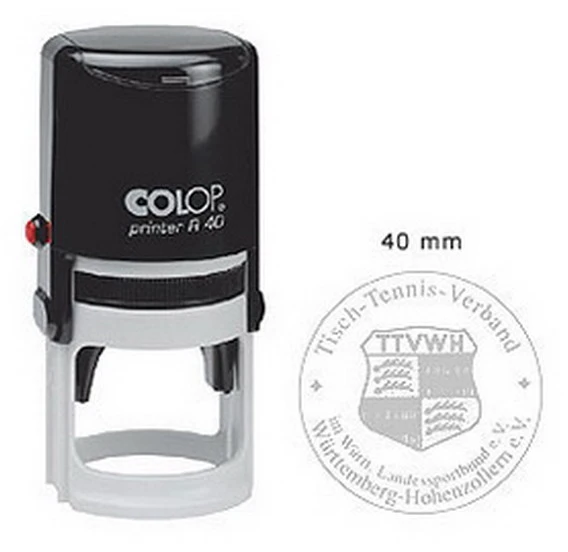 COLOP R40 automatinis antspaudas 40 mm