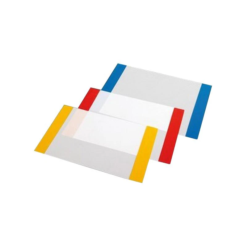 Panta_Plast Panta Plast Aplankalai su spalvotais kraštais A4 10vnt