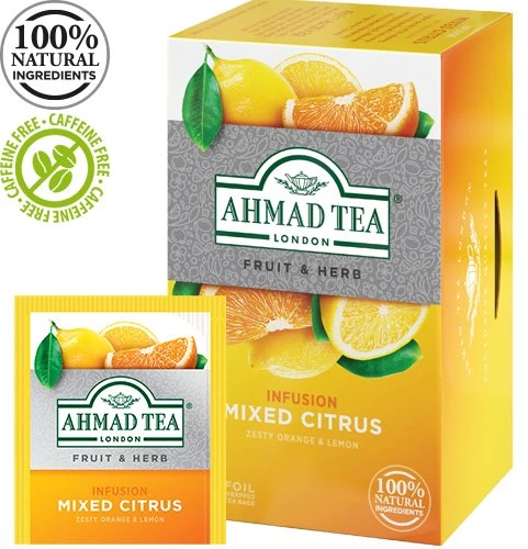 Arbata AHMAD MIXED CITRUS 20 vokelių po 2g