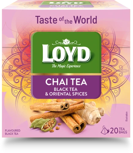 Arbata LOYD Chai Tea 20x1,8g