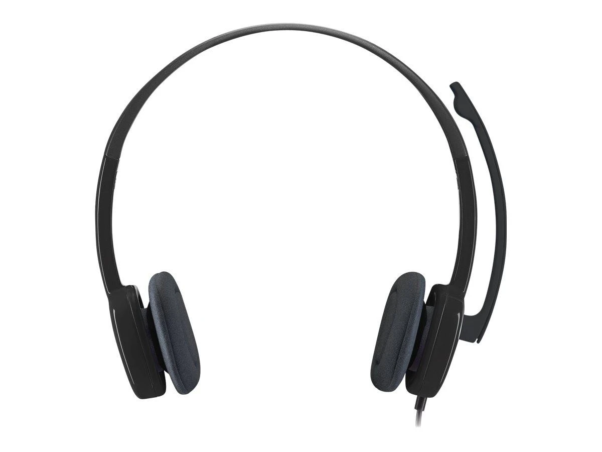Universalios ausinės Logitech H151 su mikrofonu, 3,5mm jungtis