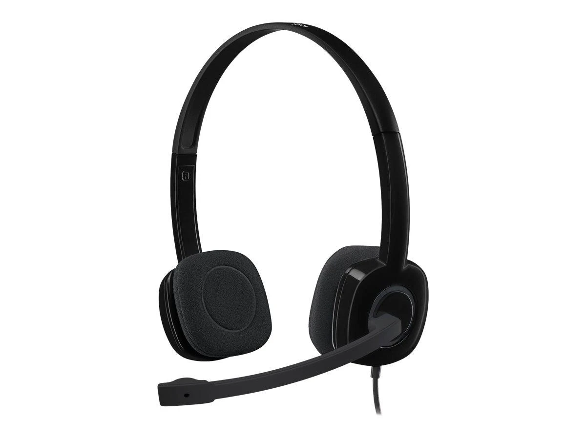 Universalios ausinės Logitech H151 su mikrofonu, 3,5mm jungtis