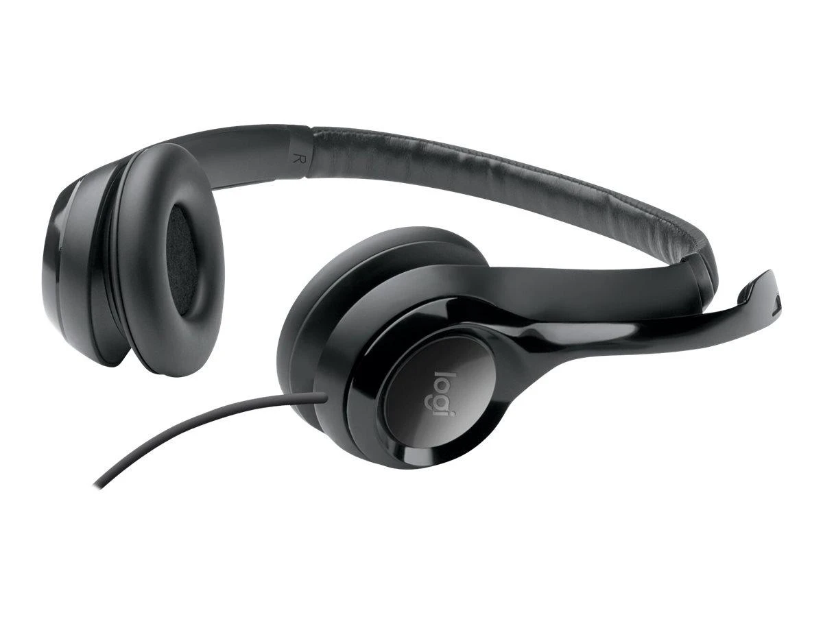 Universalios ausinės Logitech H390, su mikrofonu, USB jungtis