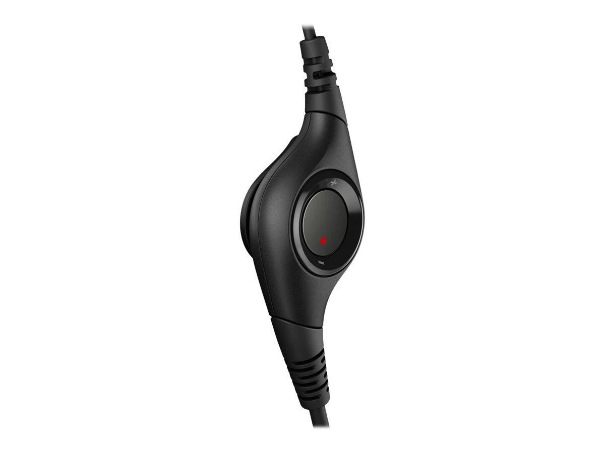 Universalios ausinės Logitech H390, su mikrofonu, USB jungtis