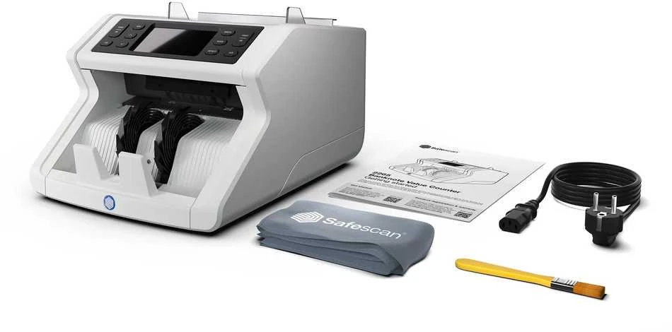 Automatinis banknotų skaičiavimo ir tikrinimo aparatas Safescan 2265 G2 (115-0714)