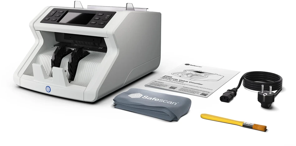 Automatinis banknotų skaičiavimo ir tikrinimo aparatas Safescan 2265 G2 (115-0714)