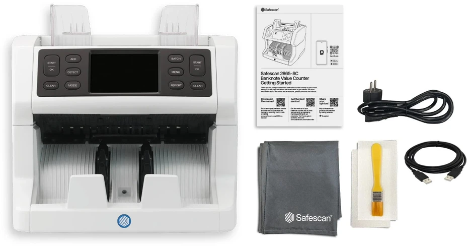 Automatinis banknotų skaičiavimo/tikrinimo aparatas SafeScan 2865-SC