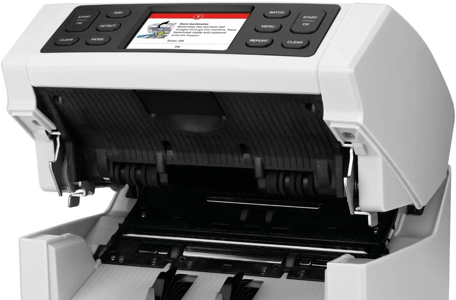 Automatinis banknotų skaičiavimo/tikrinimo aparatas SafeScan 2865-SC