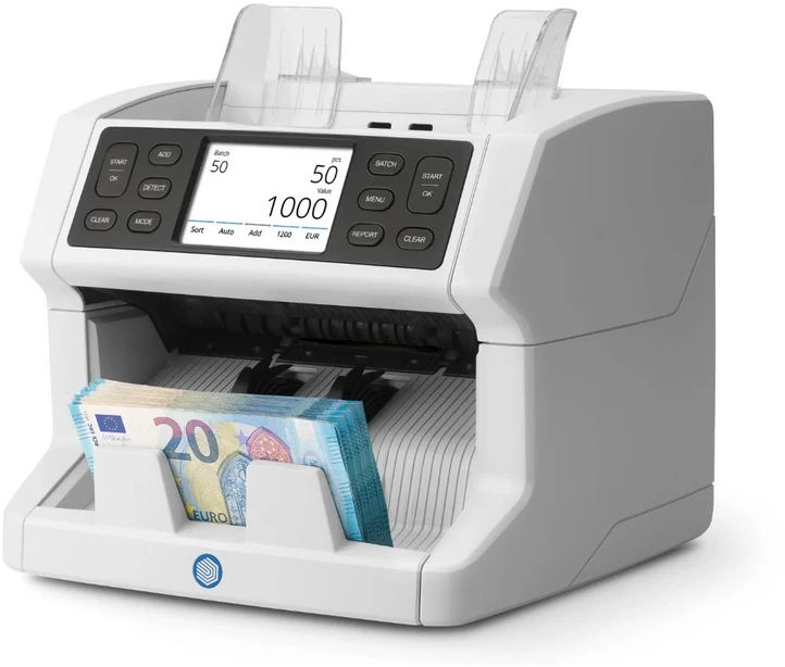 Automatinis banknotų skaičiavimo/tikrinimo aparatas SafeScan 2865-SC