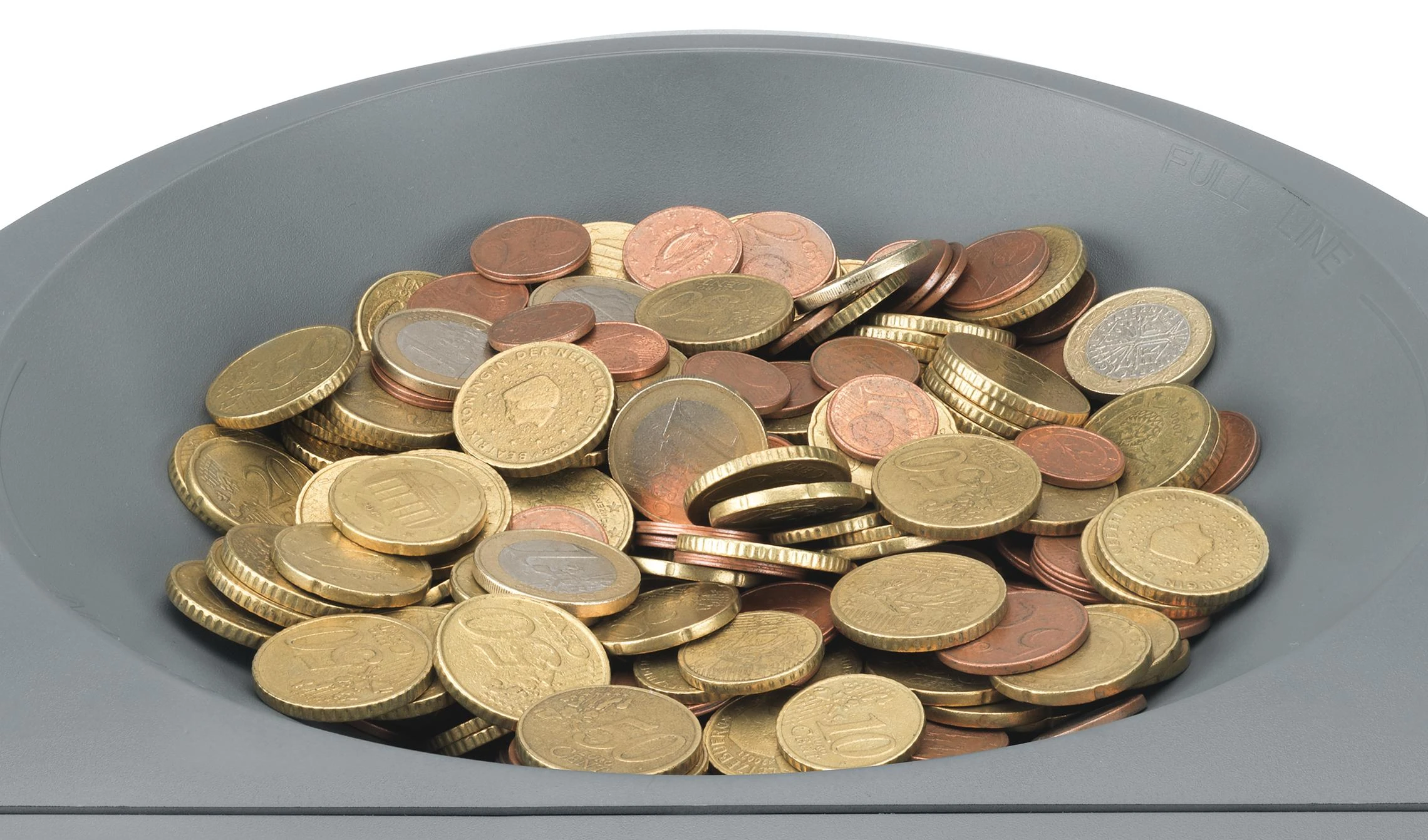 Automatinis Euro monetų skaičiavimo ir rūšiavimo aparatas SAFESCAN 1450, pilkos sp.