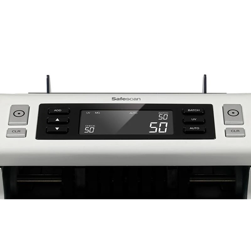 Automatinis pinigų skaičiavimo ir tikrinimo aparatas Safescan 2250