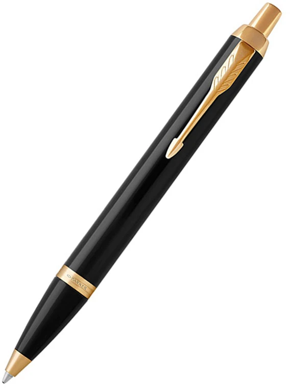 Automatinis tušinukas Parker IM Juodas Lacquer GT