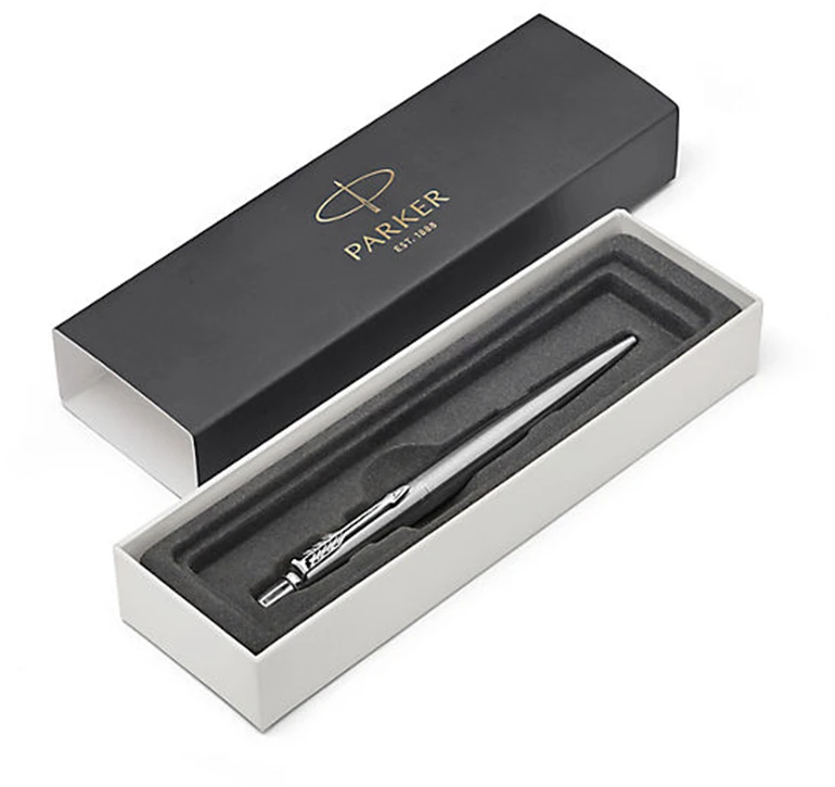Automatinis tušinukas PARKER JOTTER Stainless Steel (2017). Su dovanų dėžute