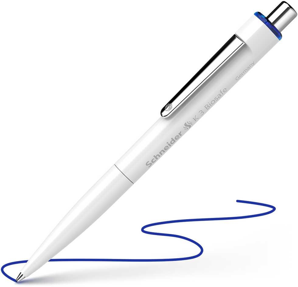 Automatinis tušinukas SCHNEIDER K3 BIOSAFE, 0,7 mm.