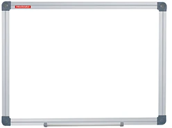 Baltoji magnetinė lenta MEMOBE CLASSIC 150x100 cm, aliuminio rėmas