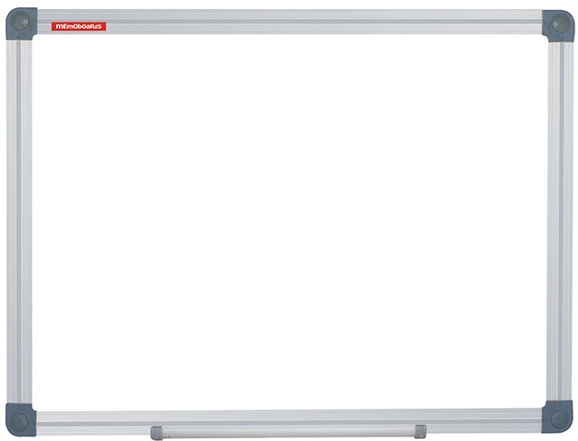 Baltoji magnetinė lenta MEMOBE CLASSIC 180x120 cm, aliuminio rėmas
