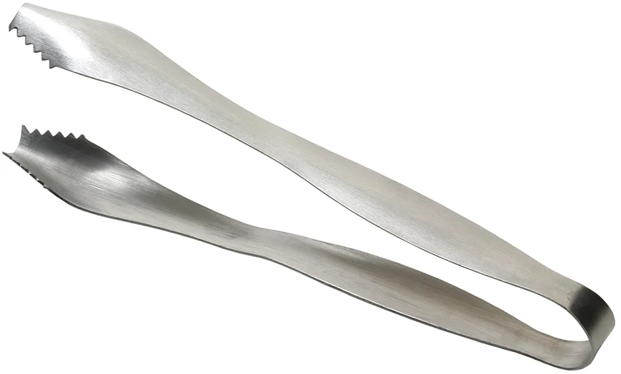 Kadax Bar Professional Žnyplės ledui, su dantukais, nerūdijantis plienas, L 18 cm, vnt