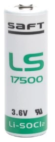 Saft LS17500 cilindrinė 3.6V baterija