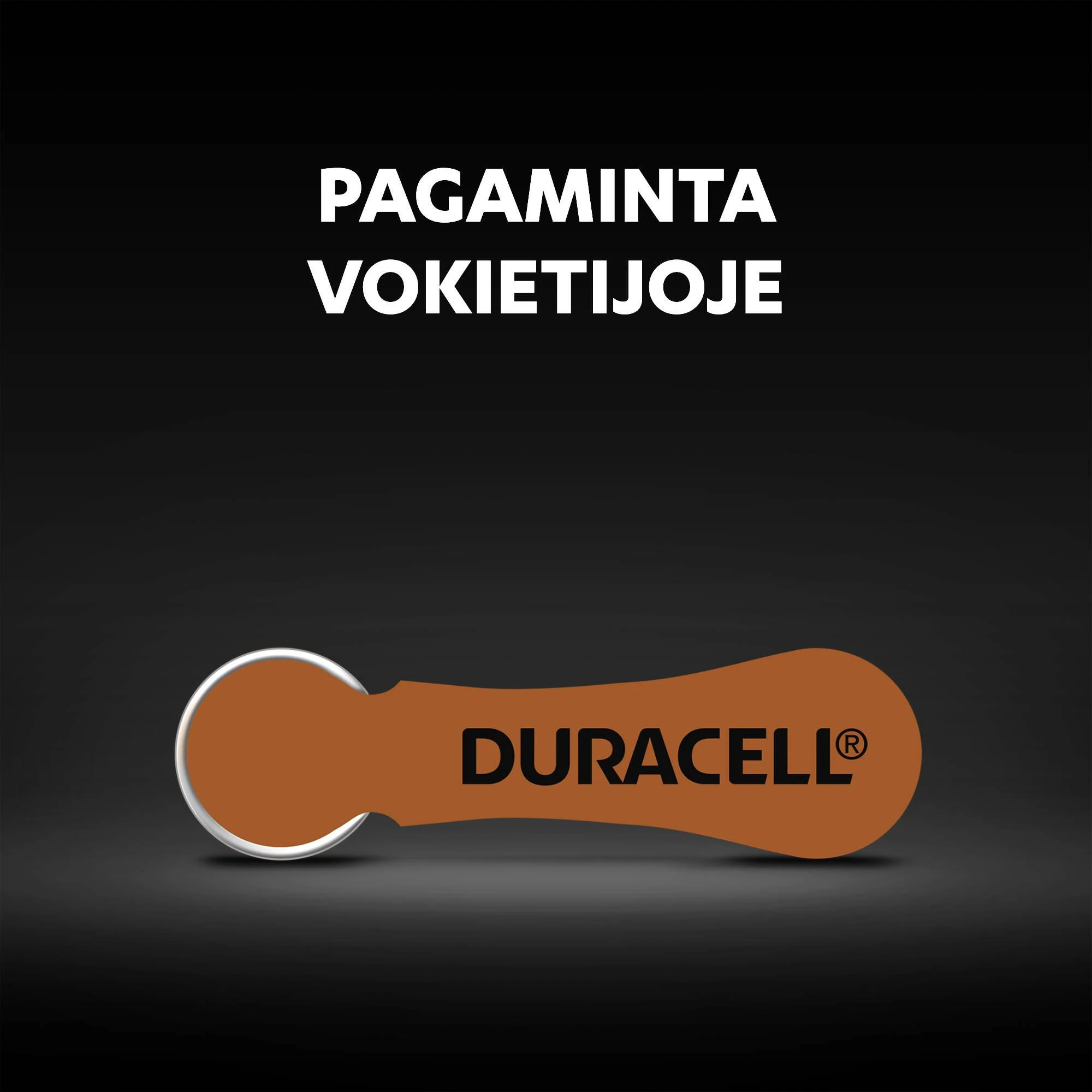 Duracell | A312/DA312/ZL312 | Zinc air cells | 6 pc(s)