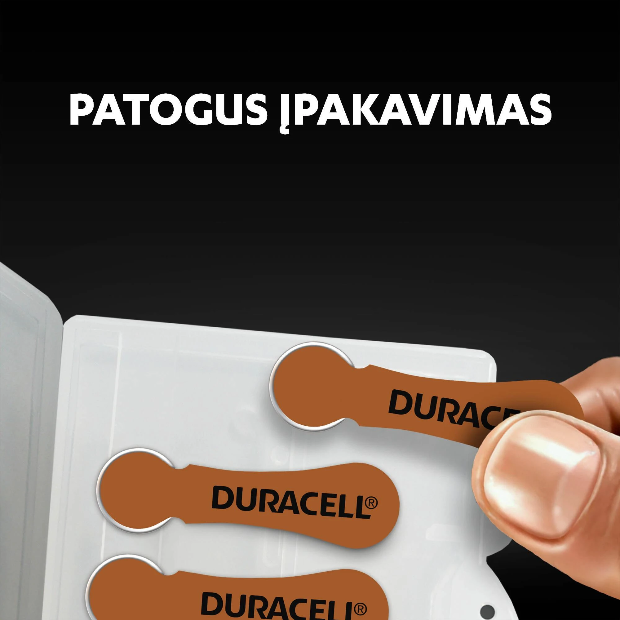 Duracell | A312/DA312/ZL312 | Zinc air cells | 6 pc(s)