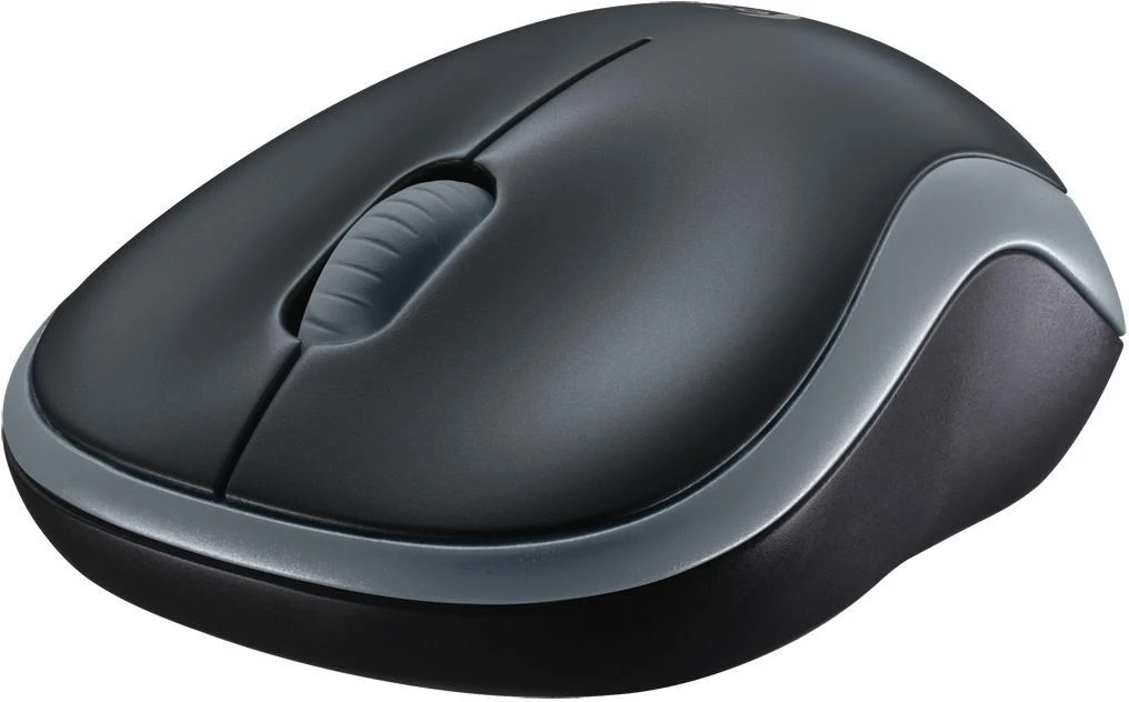 Bevielė pelė Logitech M185 pilka