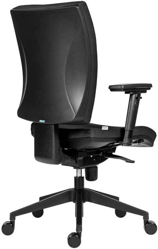 Biuro kėdė ANTARES 1750 SYN SKILL NET, juoda