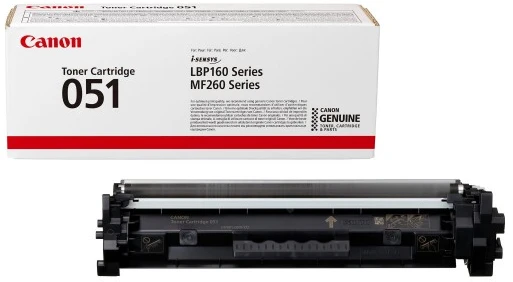 Canon CRG 051H (2169C002) juoda kasetė lazeriniams spausdintuvams, 4100 psl.