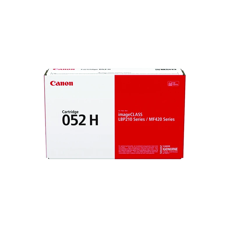 Canon CRG 052H (2200C002) juoda kasetė lazeriniams spausdintuvams, 9200 psl.