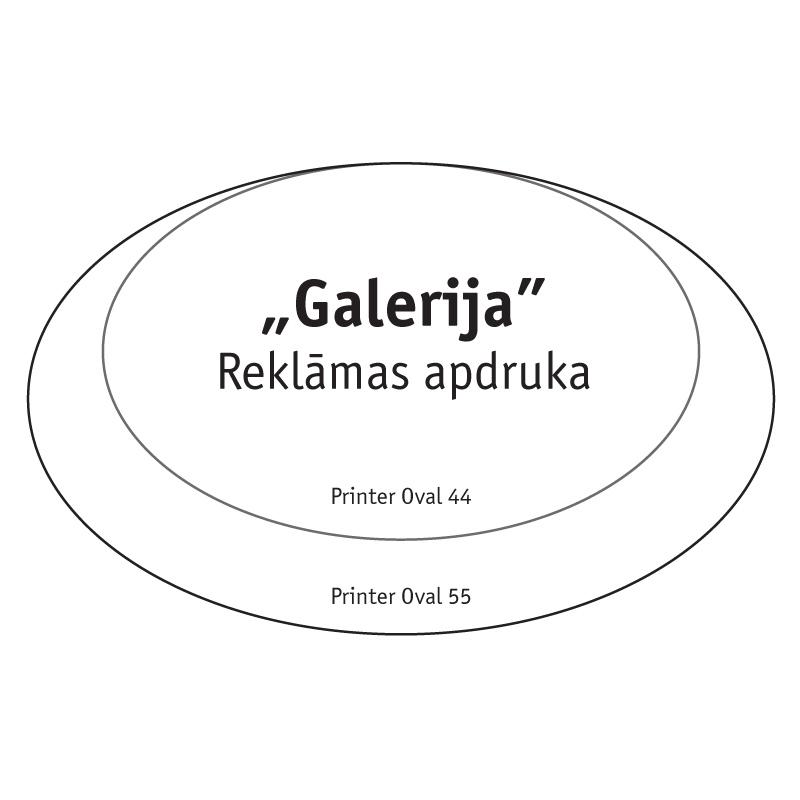 Colop Korpusas PRINTER OVAL 55