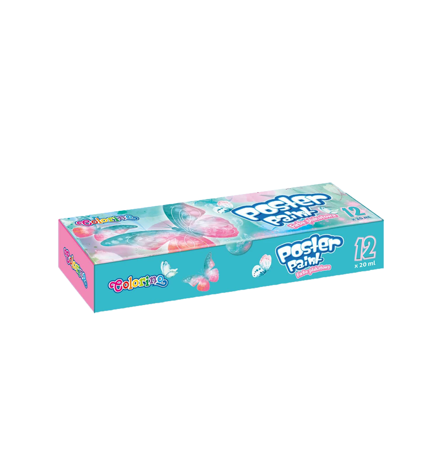 Colorino Guašas 12 spalvų 20ml Dreams
