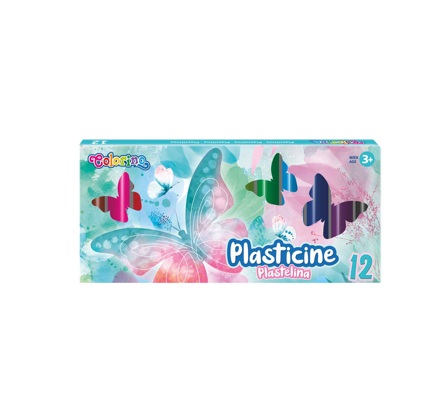 Colorino Plastilinas 12 spalvų Dreams