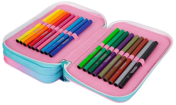 Colorino Cool Pack Penalas su priedais Coolpack Vienaragis, violetinė