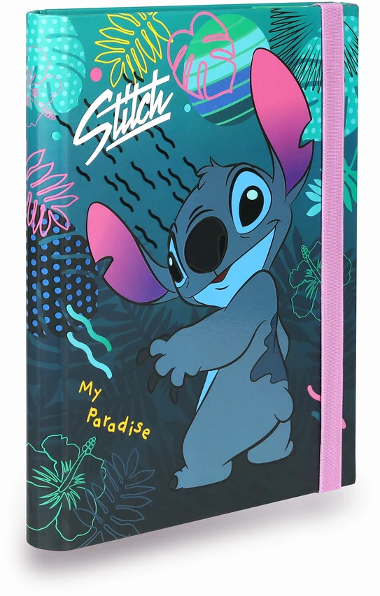 Cool Pack Kartoninis dėklas Stitch, A5