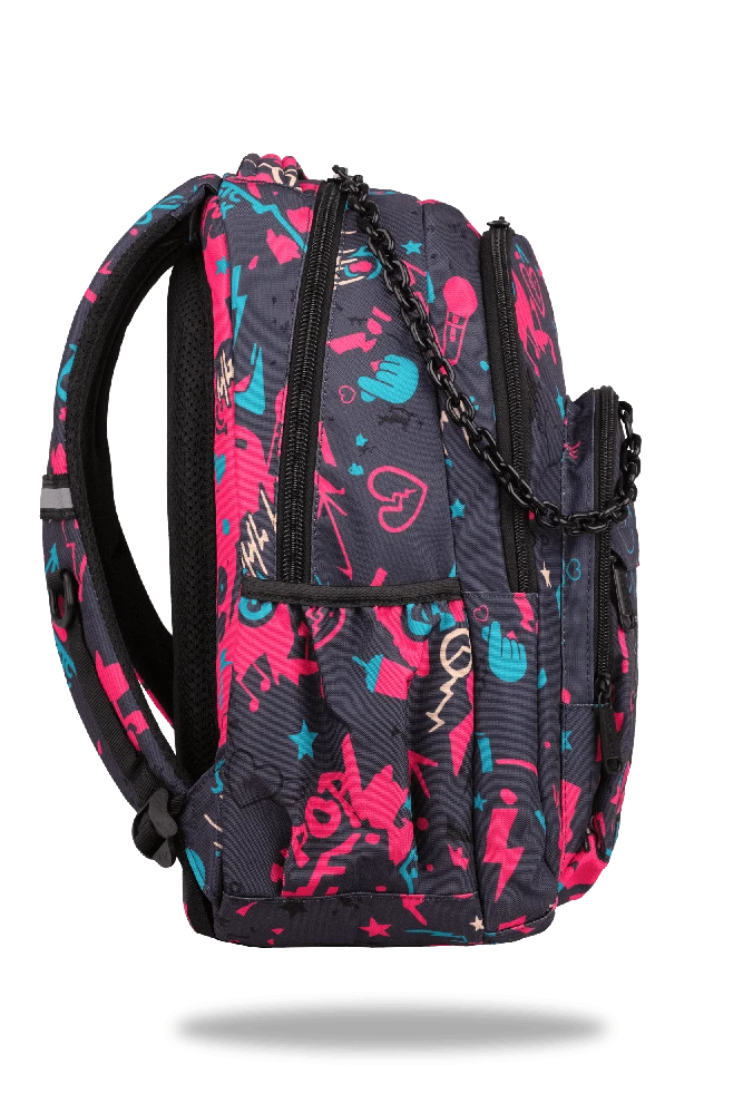 Cool Pack Kuprinė CoolPack CAMPUS K-POP DARK, dviejų skyrių