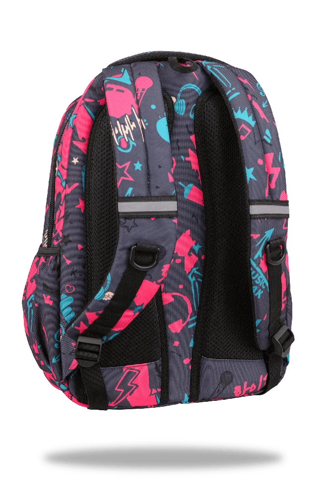 Cool Pack Kuprinė CoolPack CAMPUS K-POP DARK, dviejų skyrių