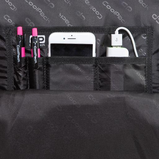 Cool Pack Kuprinė CoolPack Spiner Isogreen, Žalia
