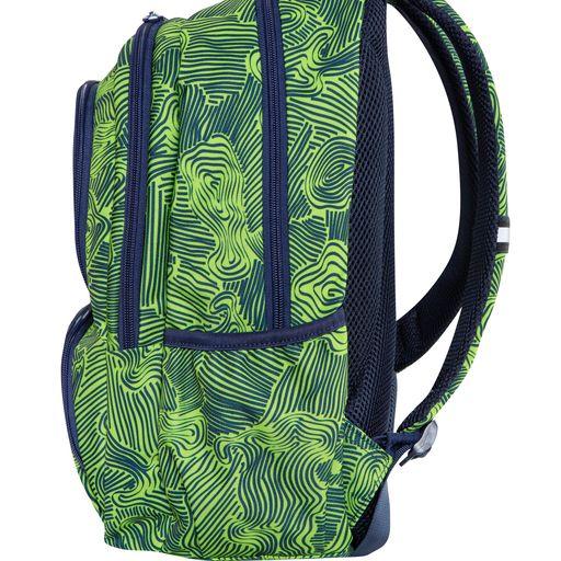 Cool Pack Kuprinė CoolPack Spiner Isogreen, Žalia