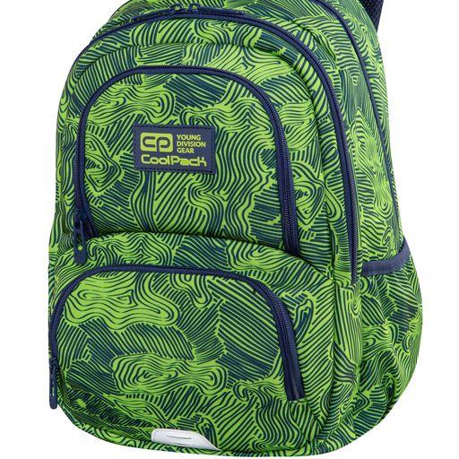 Cool Pack Kuprinė CoolPack Spiner Isogreen, Žalia