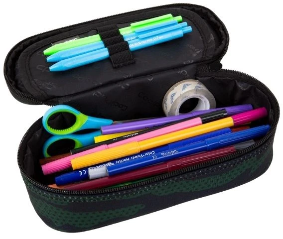 Cool Pack Coolpack Campus rašiklinė, kosmetinė, organizatorius, žalias