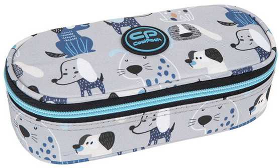 Cool Pack Penalas su užtrauktuku CoolPack CAMPUS DOGGY, vieno skyriaus